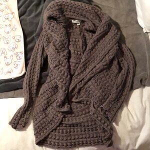 Cotton by Autumn Cashmere Cardigan size Large